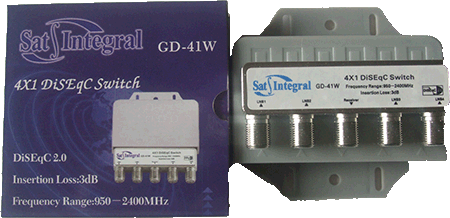 Sat-Integral GD-41W