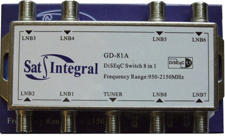 Sat-Integral GD-81A
