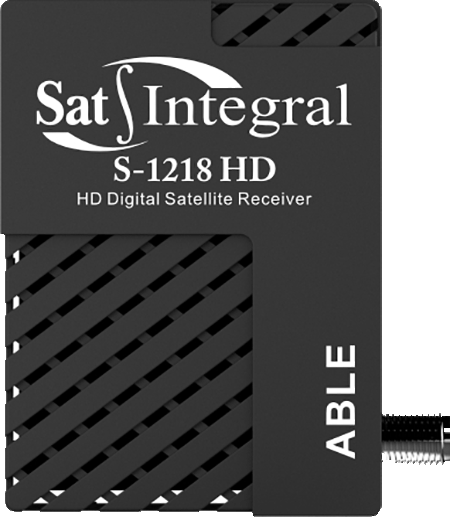 Sat-Integral S-1218 HD ABLE