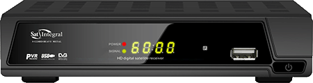 Sat-Integral S-1228 HD HEAVY METAL