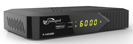 Sat-Integral S-1432 HD COMBO