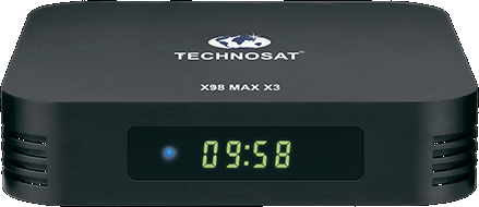 TECHNOSAT X98 MAX X3