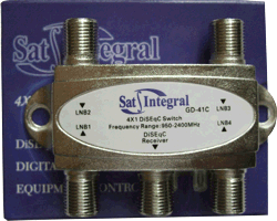 Sat-Integral GD-41C