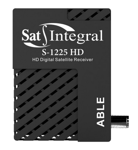 Sat-Integral S-1225 FTA HD ABLE